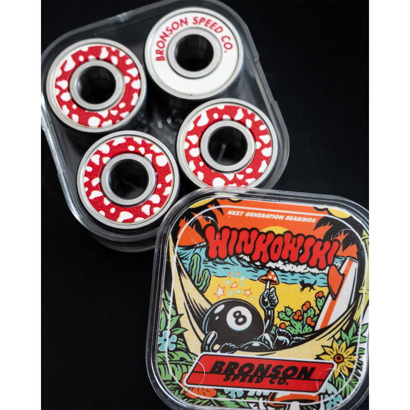 WINKOWSKI MUSHROOM G3 SKATEBOARD BEARING