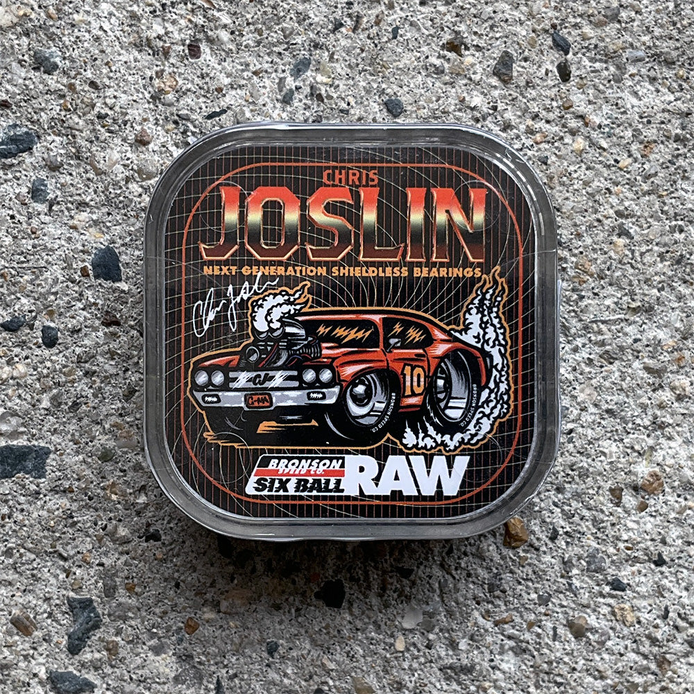 CHRIS JOSLIN 6-BALL RAW BEARING