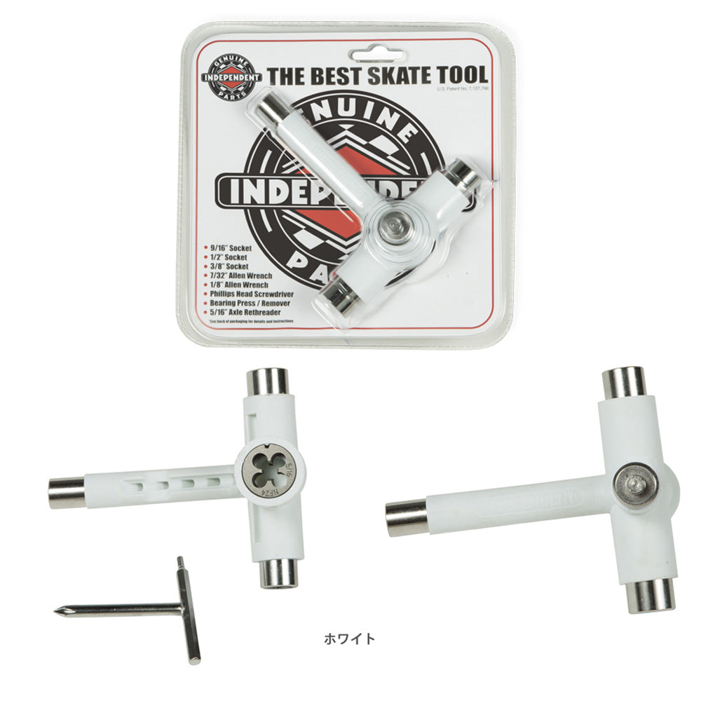 GENUINE PARTS BEST SKATE TOOL STANDARD – ハスコオンラインストア