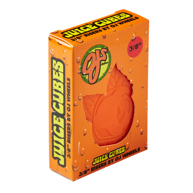 3/8inch JUICE CUBES RISERS ORANGE