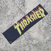 9.0in x 33.0in THRASHER YELLOW AND ORANGE FRAME SHEET
