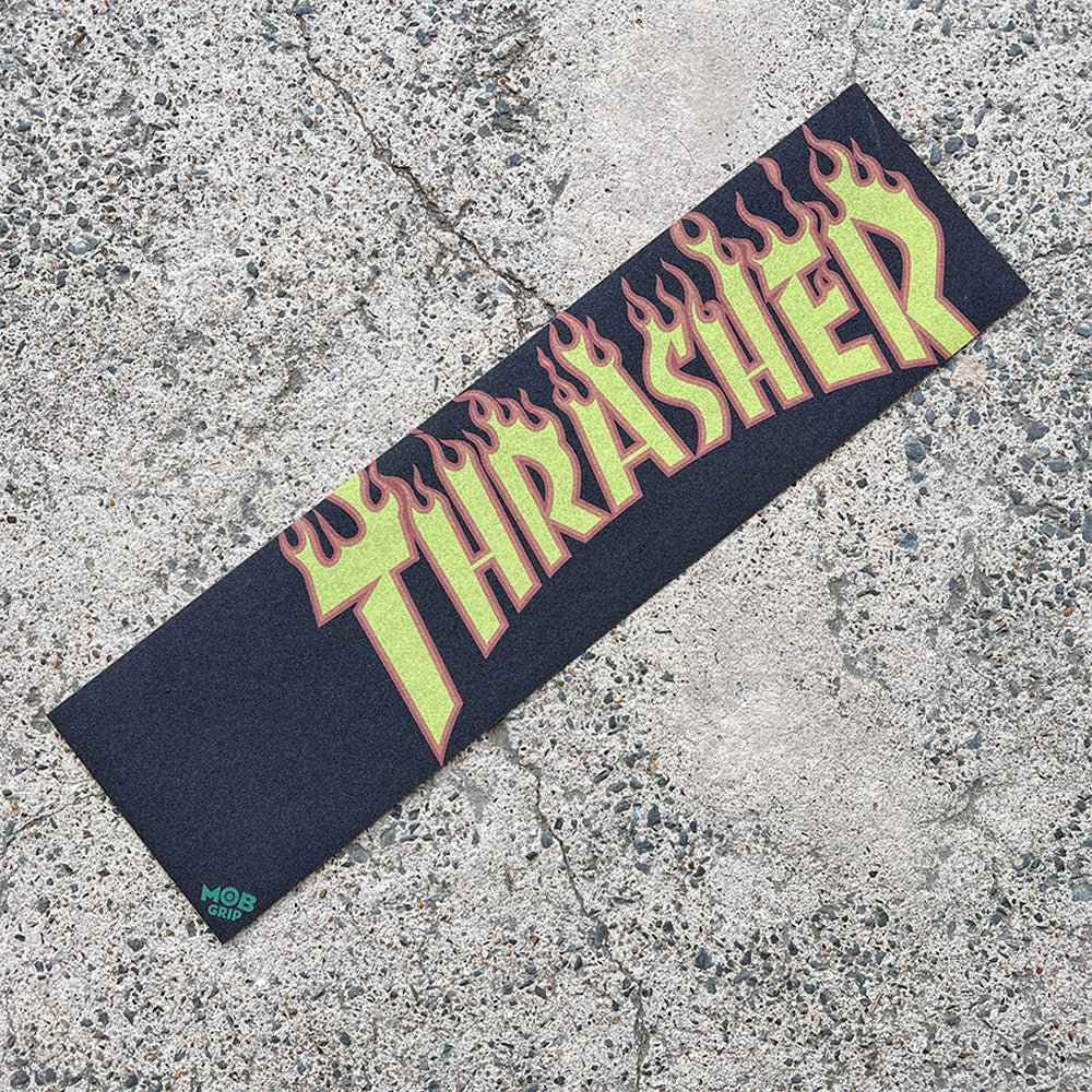9.0in x 33.0in THRASHER YELLOW AND ORANGE FRAME SHEET