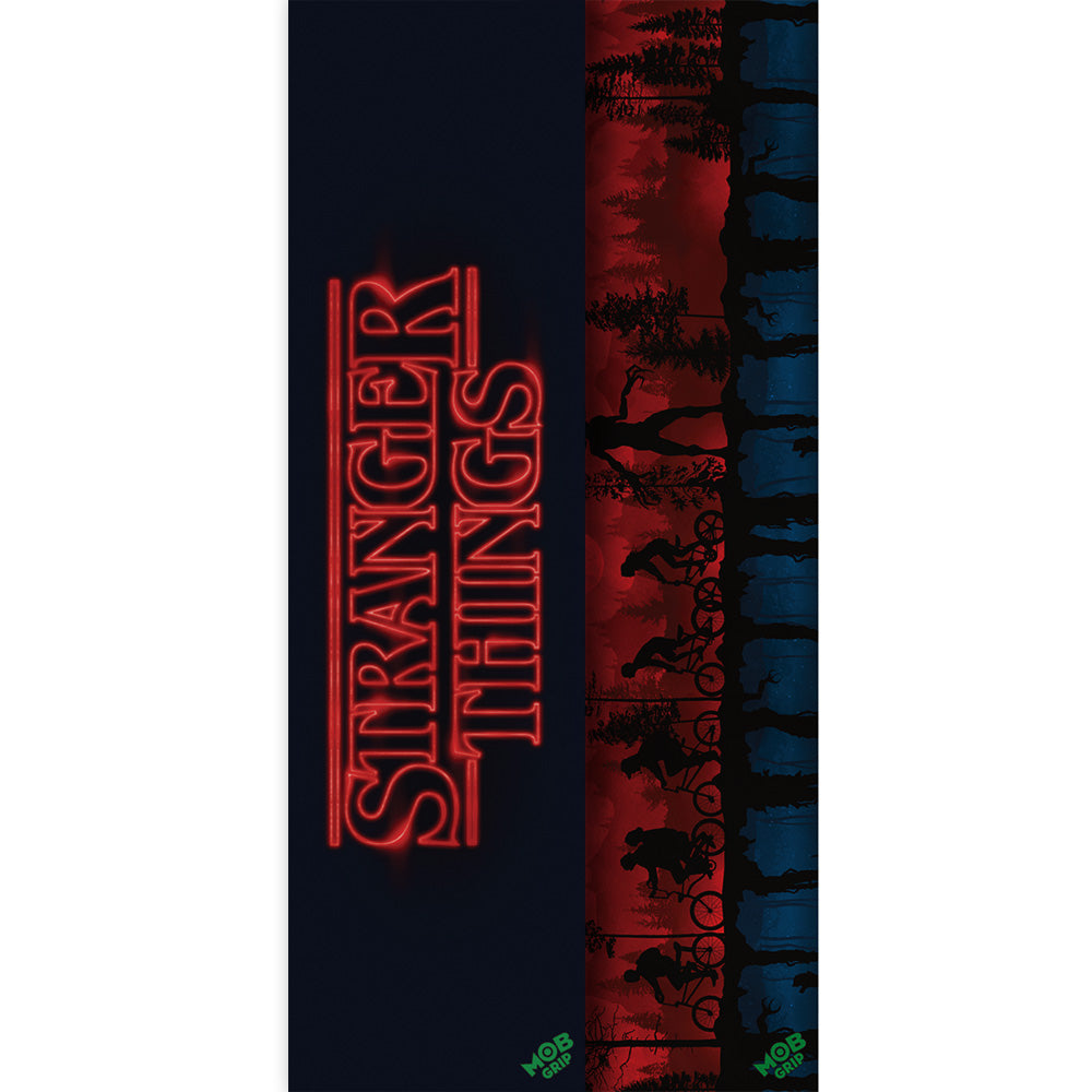 9.0in x 33.0in STRANGER THINGS TITLE/SILHOUETTES SHEET