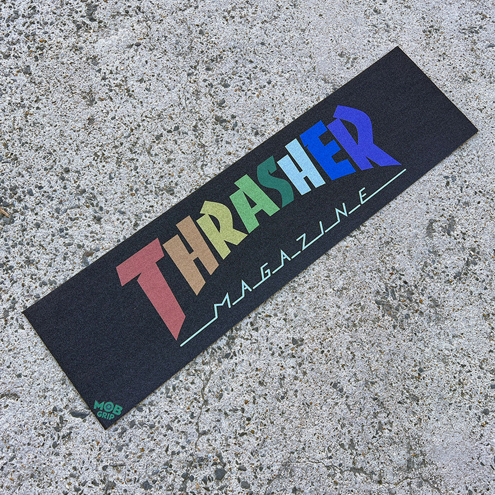 9.0in x 33.0in THRASHER RAINBOW SHEET