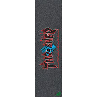 11.0in x 33.0in THRASHER X SC SCREAMING FLAME LOGO SHEET