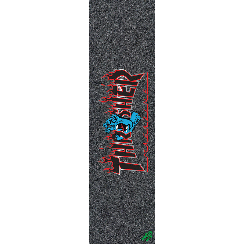 11.0in x 33.0in THRASHER X SC SCREAMING FLAME LOGO SHEET