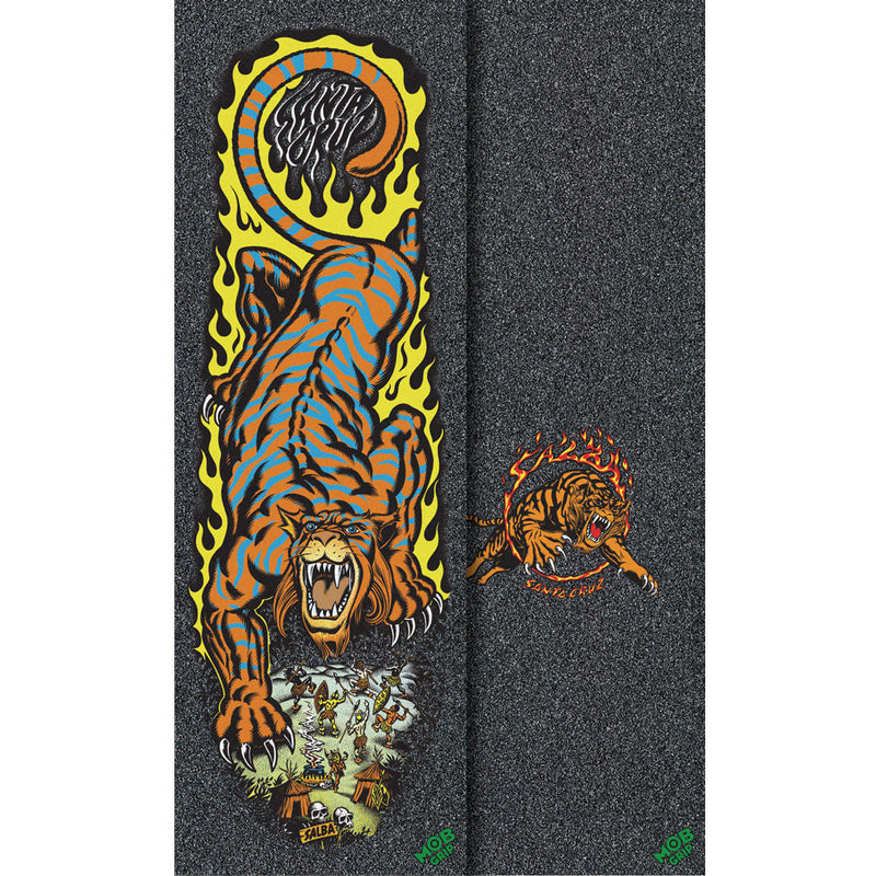 11in x 33in SANTA CRUZ SALBA TIGER SHEET