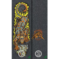 11in x 33in SANTA CRUZ SALBA TIGER SHEET