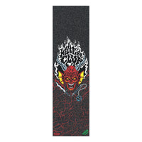 9in x 33in STRANGER THINGS HELLFIRE CLUB SHEET
