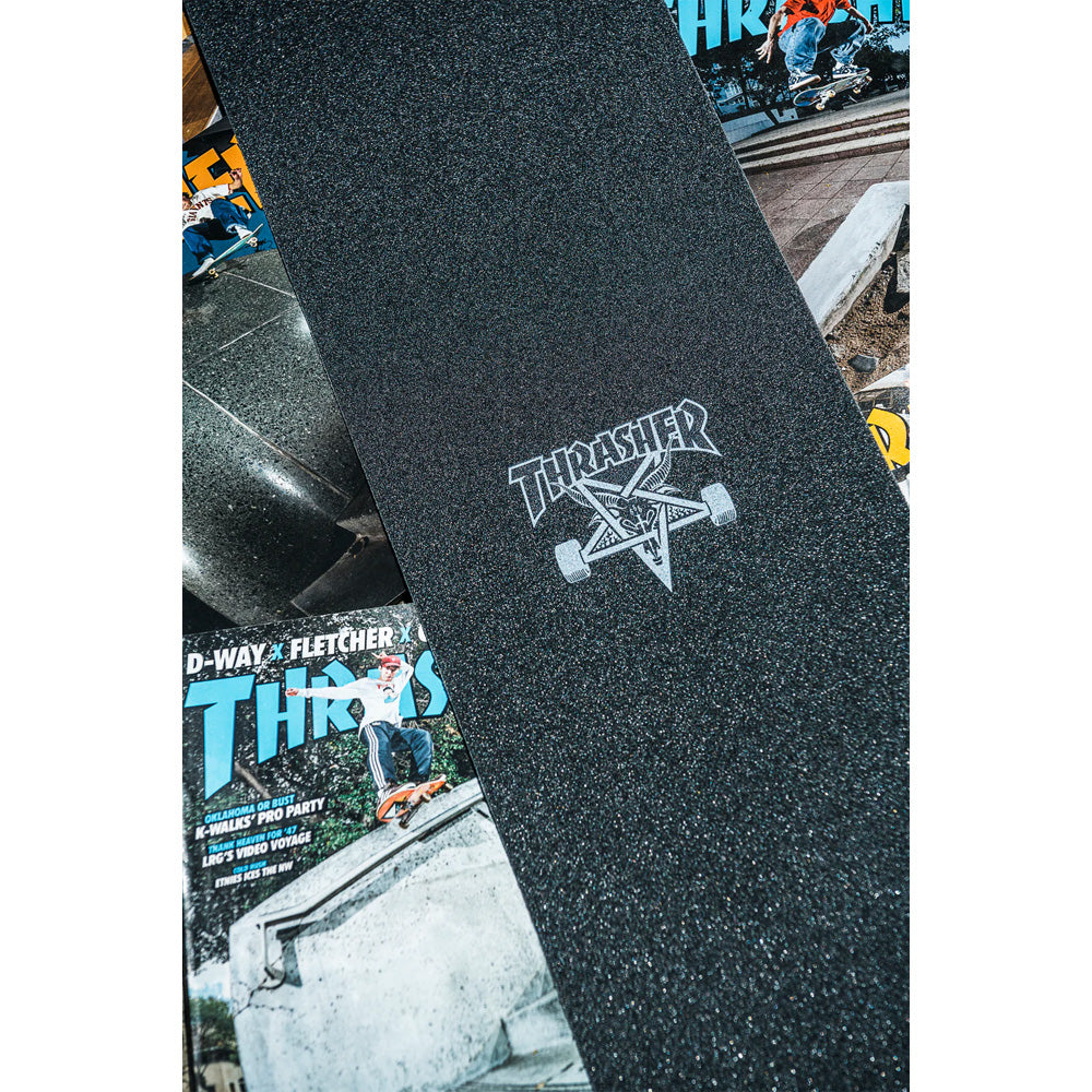 9in x 33in THRASHER SKATE GOAT SHEET