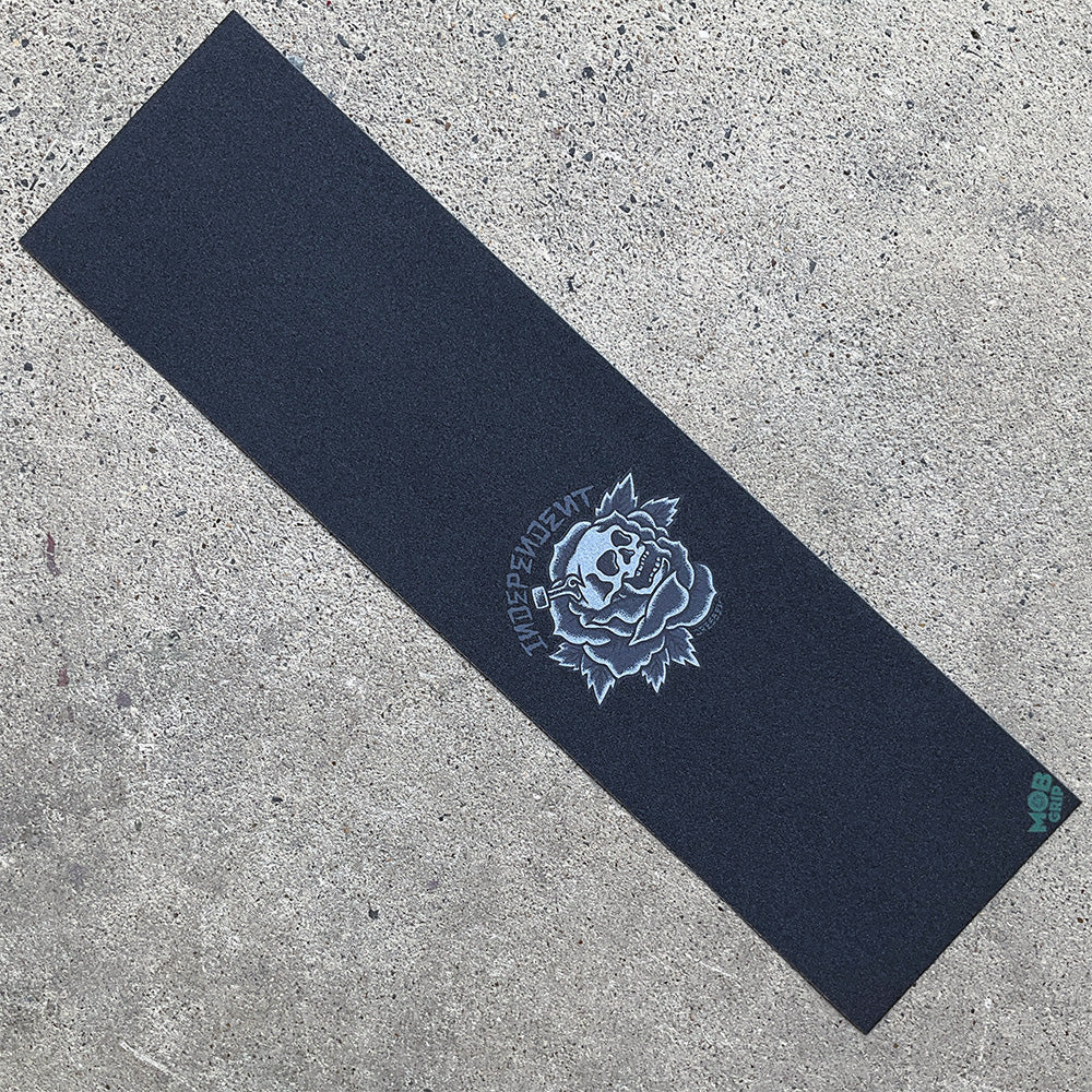 9in x 33in INDEPENDENT DRESSEN ROSE SKULL SHEET