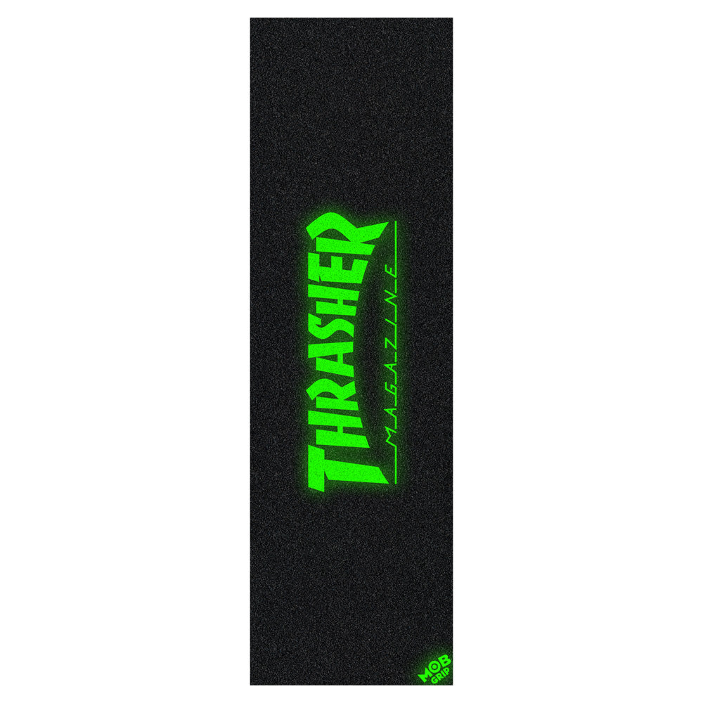 10in x 33in THRASHER GLOW LOGO SHEET