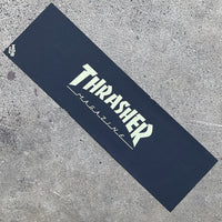 10in x 33in THRASHER GLOW LOGO SHEET