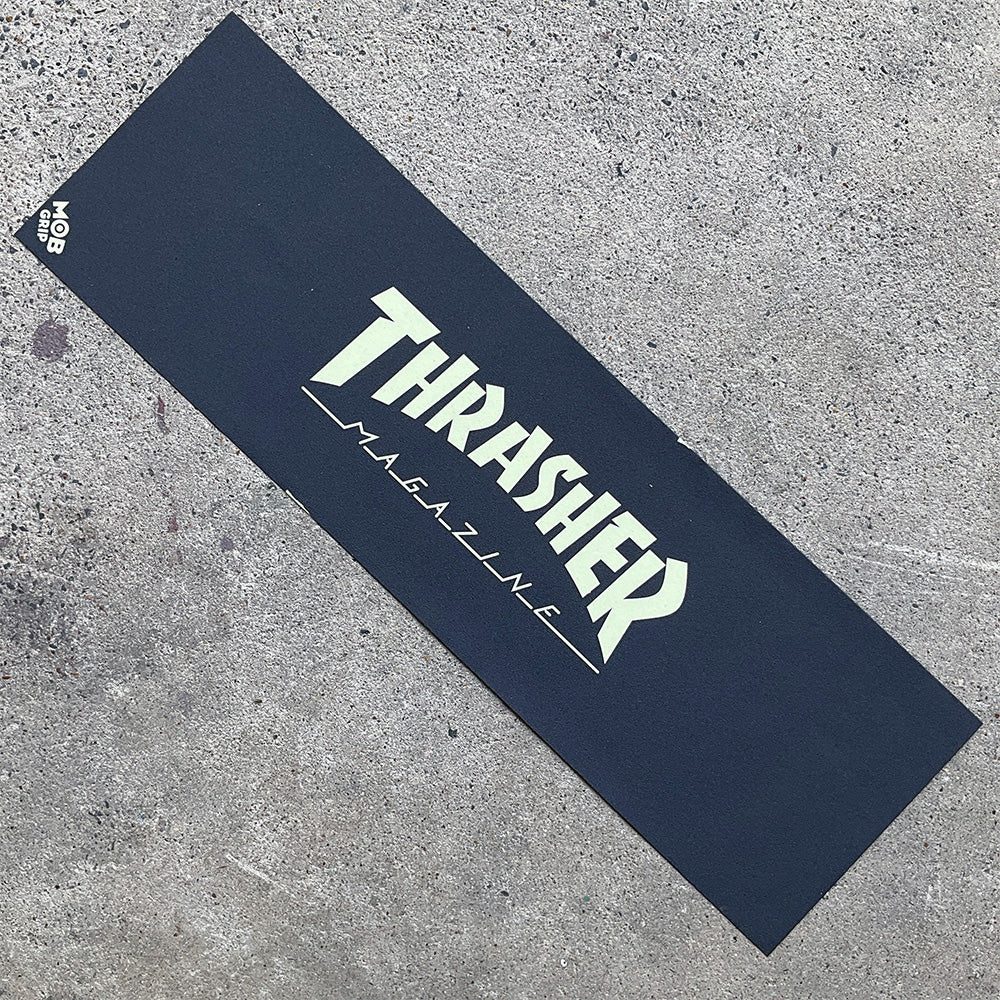10in x 33in THRASHER GLOW LOGO SHEET