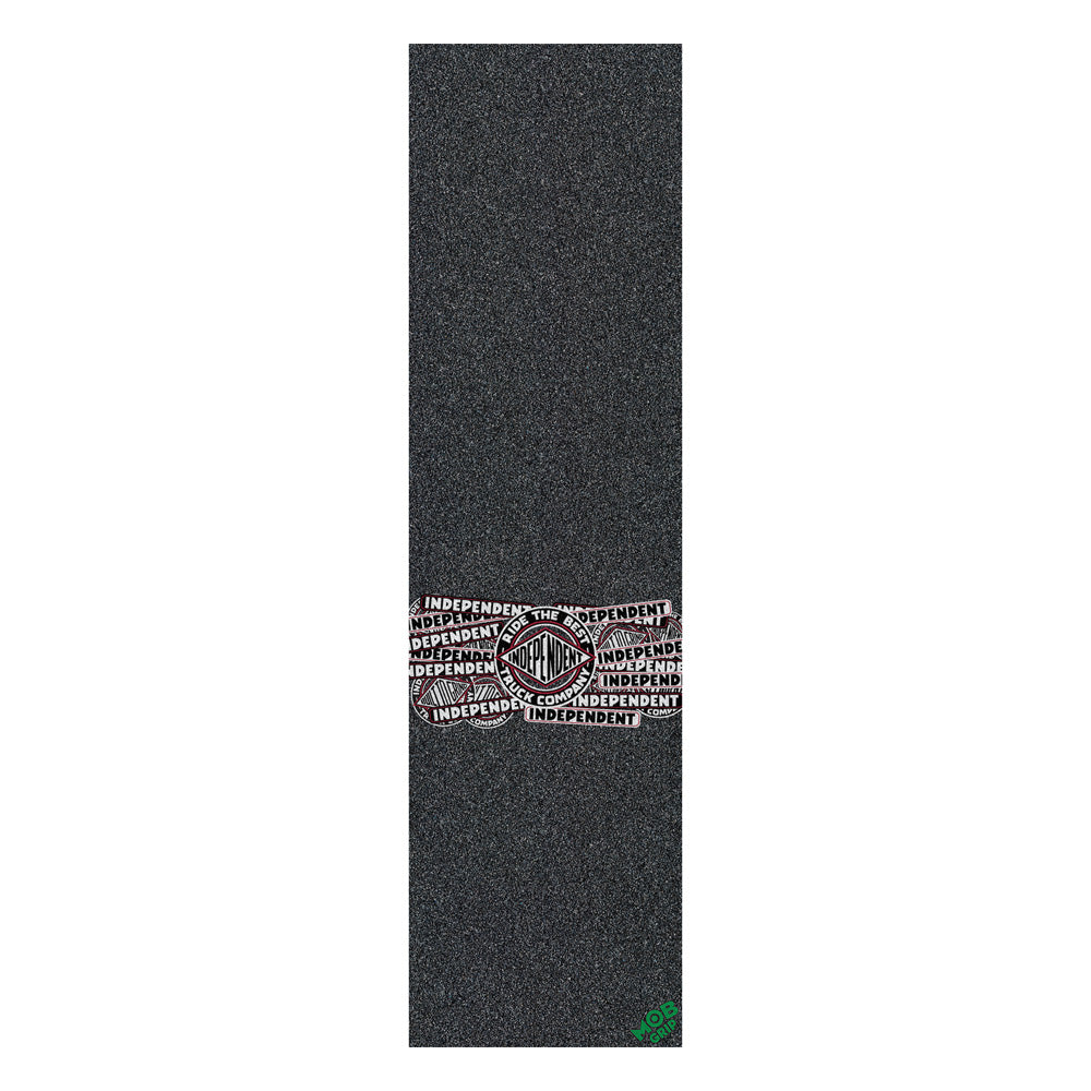 9in x 33in INDEPENDENT STICKER SLAP SHEET