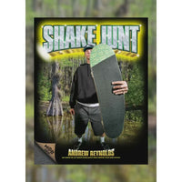 9in x 33in SHAKE JUNT ANDREW REYNOLDS SIGNATURE SHEET