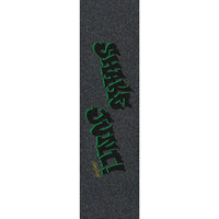 9in x 33in SHAKE JUNT NIKOLAI PIOMBO SIGNATURE SHEET