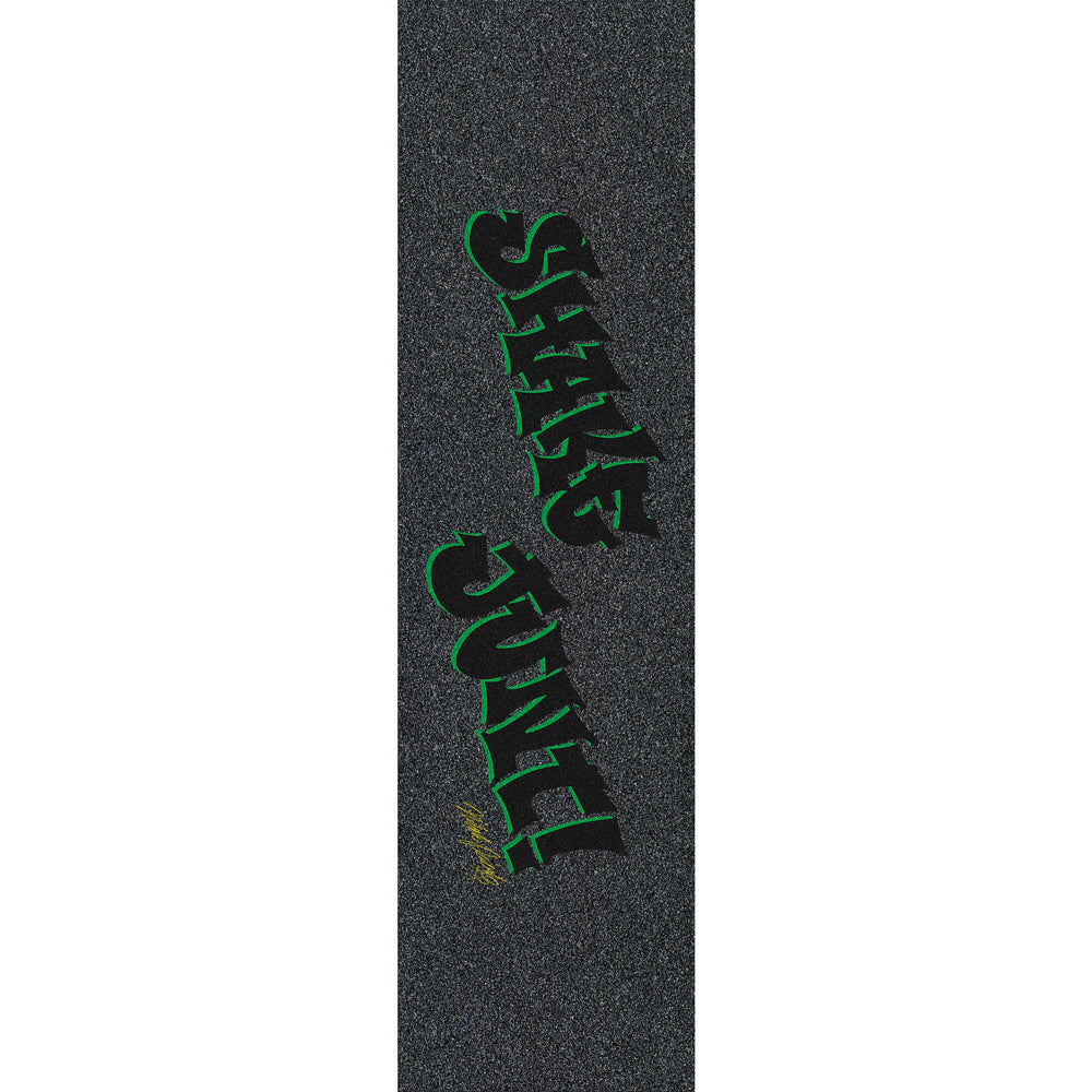 9in x 33in SHAKE JUNT NIKOLAI PIOMBO SIGNATURE SHEET