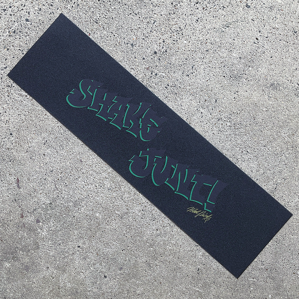 9in x 33in SHAKE JUNT NIKOLAI PIOMBO SIGNATURE SHEET
