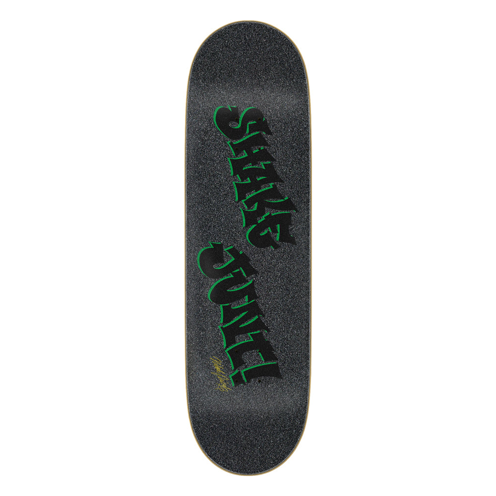9in x 33in SHAKE JUNT NIKOLAI PIOMBO SIGNATURE SHEET