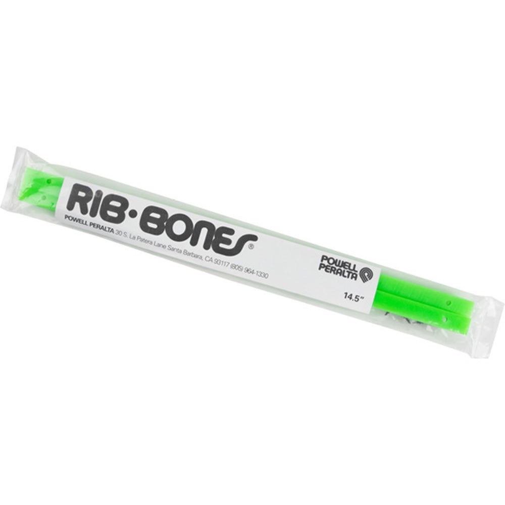 14.5in RIB-BONES LIME GREEN