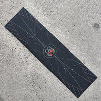 9in x 33in ANDY ANDERSON THEORY MAP GRIP TAPE SHEET