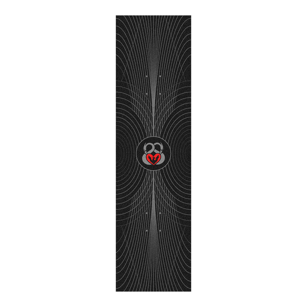 9in x 33in ANDY ANDERSON POWER LINE 2 GRIP TAPE SHEET
