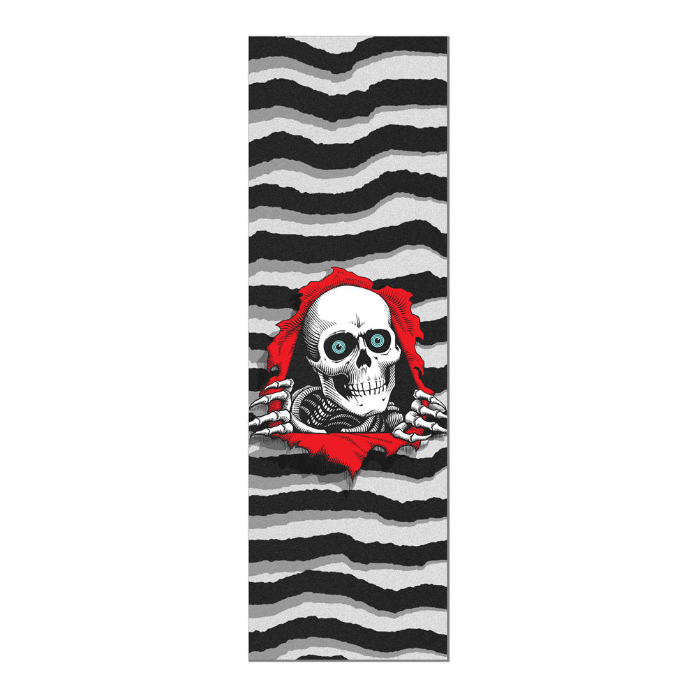 10.5in x 33in RIPPER CLEAR GRIP TAPE SHEET