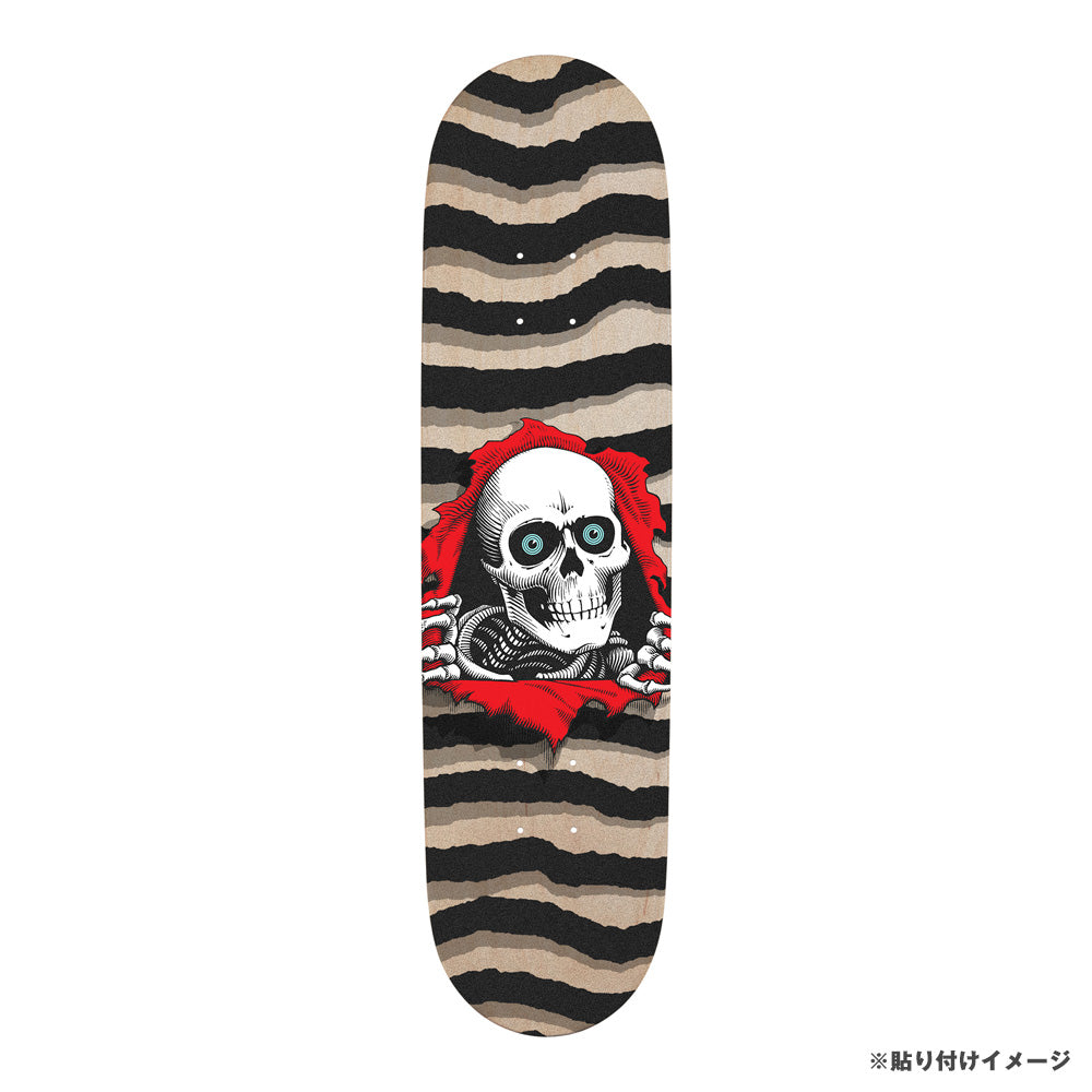 10.5in x 33in RIPPER CLEAR GRIP TAPE SHEET