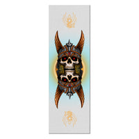 10.5in x 33in ANDRSN SKULL EGG CLEAR GRIP TAPE SHEET