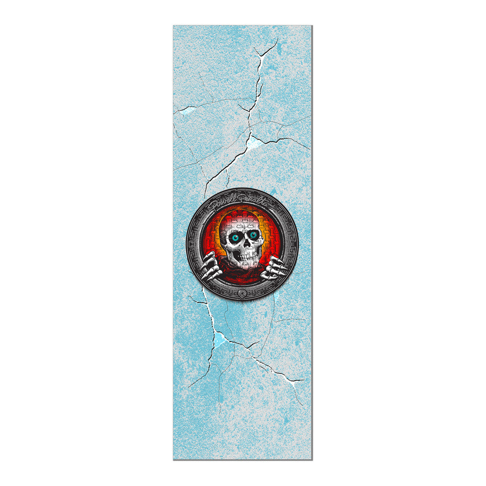 10.5in x 33in POOL LIGHT RIPPER CLEAR GRIP TAPE SHEET