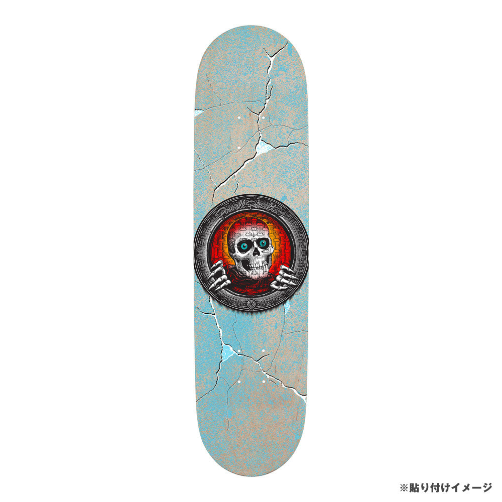 10.5in x 33in POOL LIGHT RIPPER CLEAR GRIP TAPE SHEET