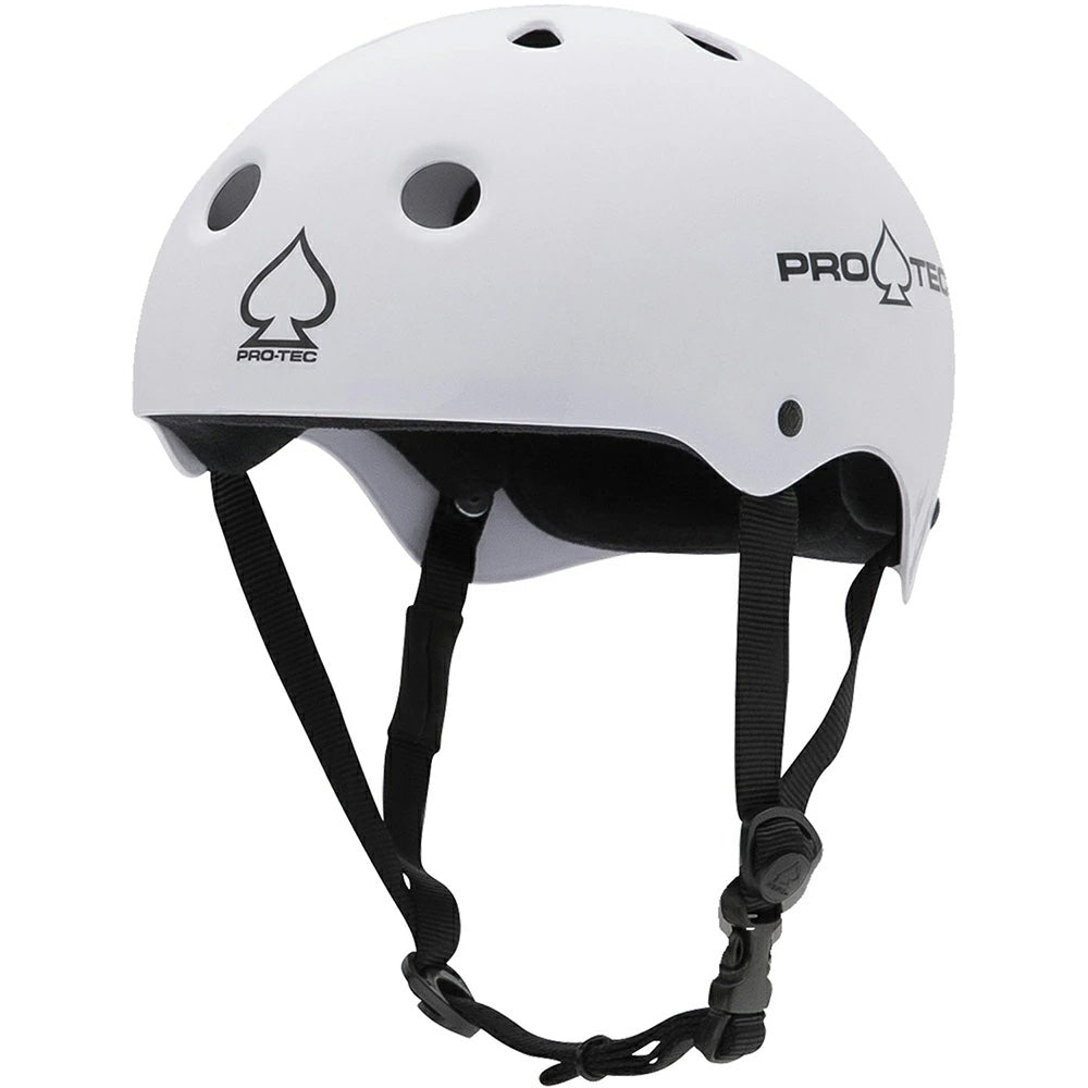 CLASSIC SKATE MATTE WHITE