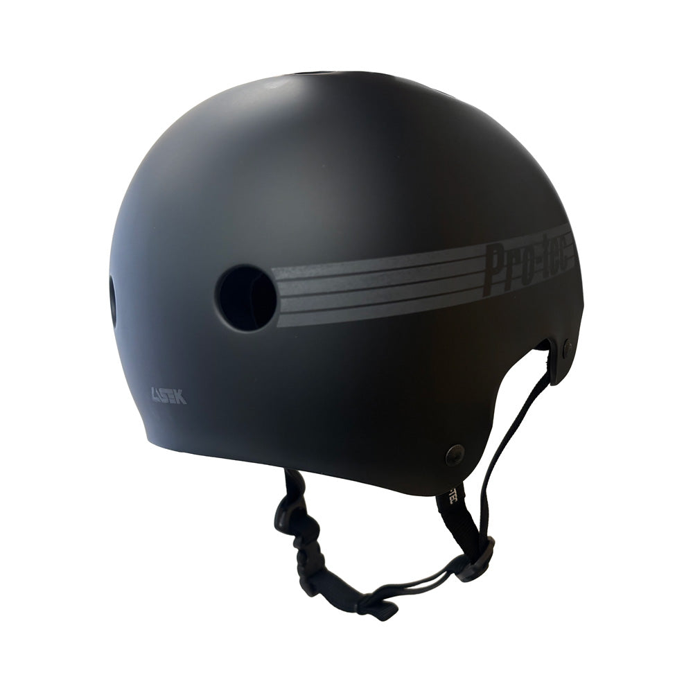 OLD SCHOOL MATTE BLACK REFLECTIVE