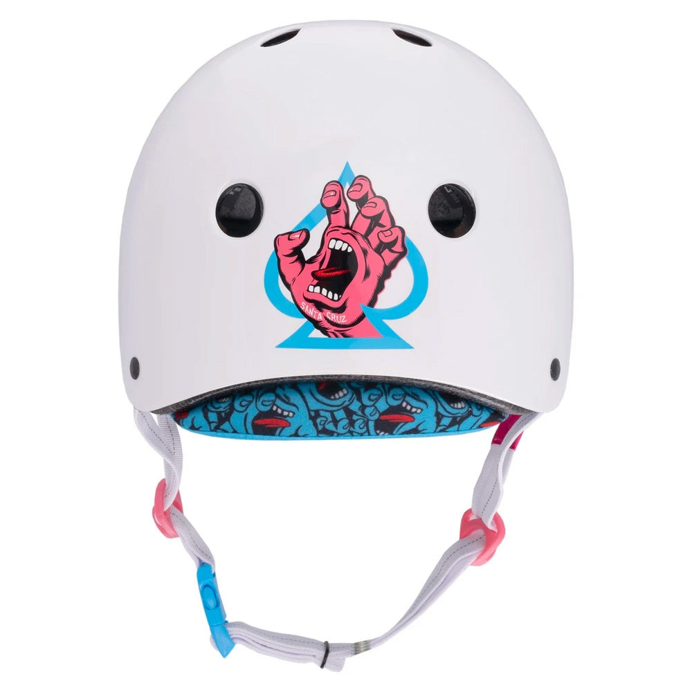 LOW PRO CERTIFIED SANTA CRUZ SIGNATURE EDITION GLOSS WHITE