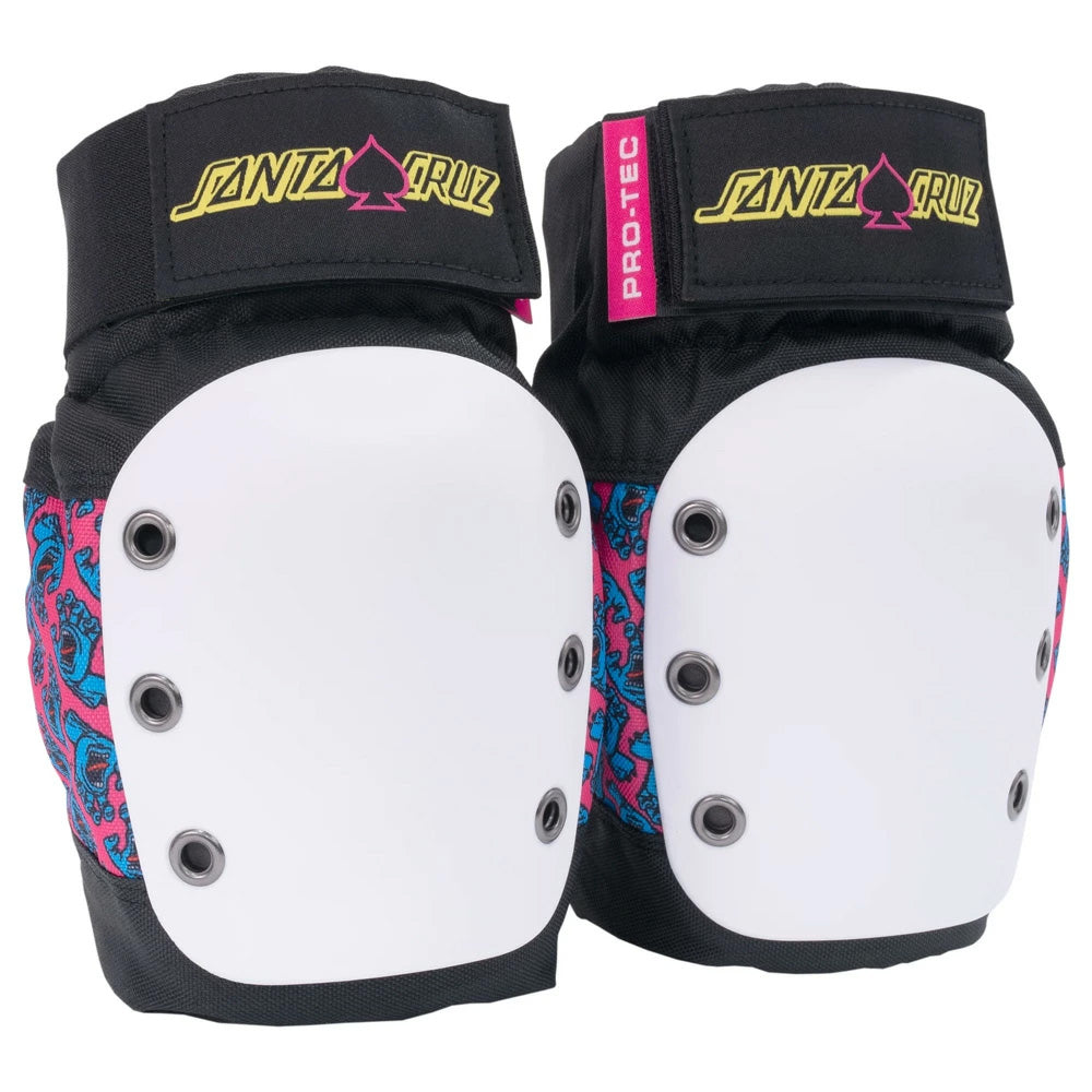 STREET GEAR 3-PACK PAD SET SANTA CRUZ SIGNATURE EDITION YOUTH