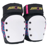 STREET GEAR 3-PACK PAD SET SANTA CRUZ SIGNATURE EDITION YOUTH