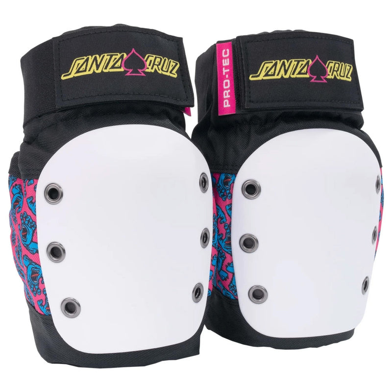 STREET GEAR 3-PACK PAD SET SANTA CRUZ SIGNATURE EDITION YOUTH