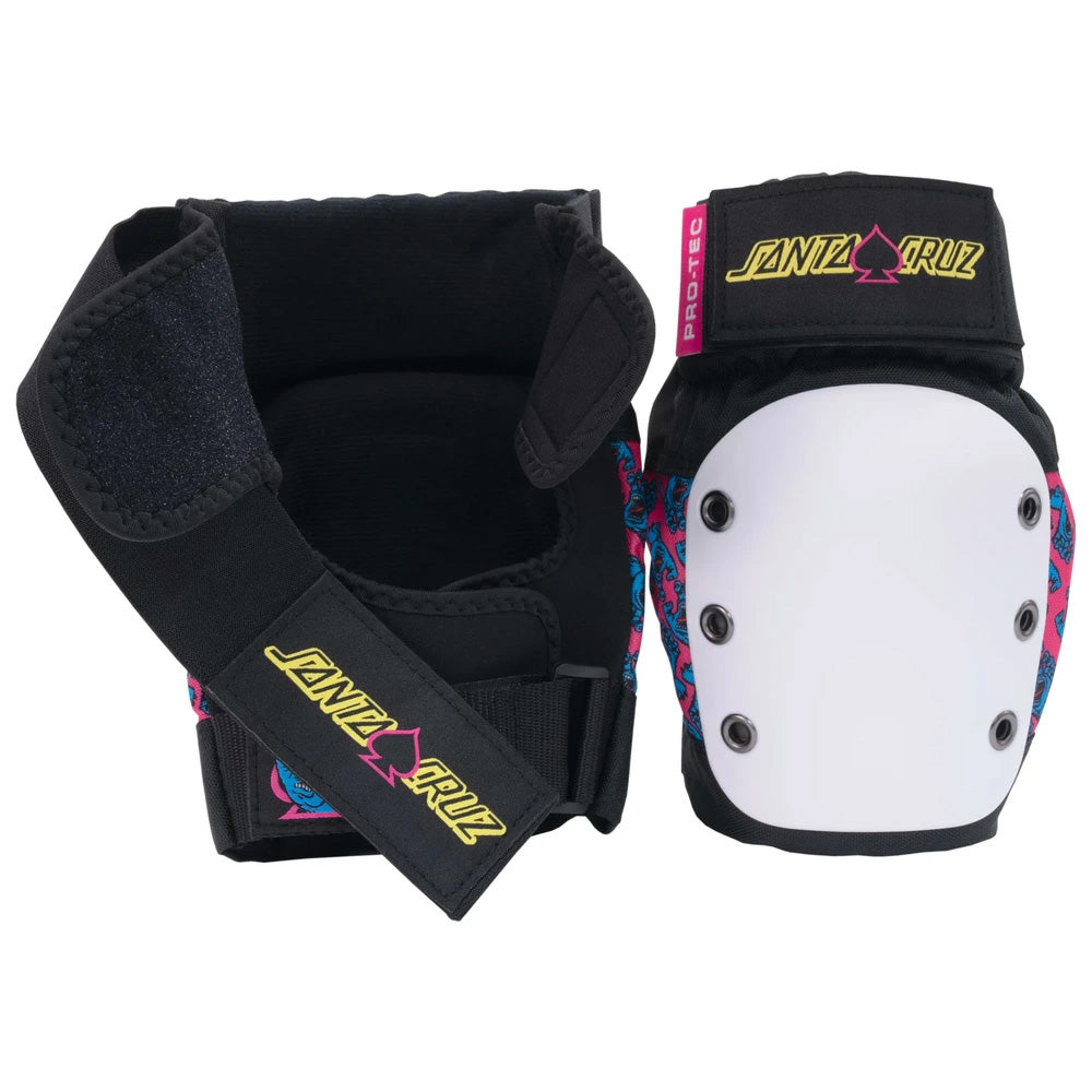 STREET GEAR 3-PACK PAD SET SANTA CRUZ SIGNATURE EDITION YOUTH