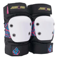STREET GEAR 3-PACK PAD SET SANTA CRUZ SIGNATURE EDITION YOUTH