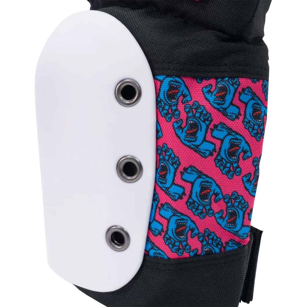 STREET GEAR 3-PACK PAD SET SANTA CRUZ SIGNATURE EDITION YOUTH