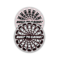 4inch BTG SPEED REVOLVE STICKER