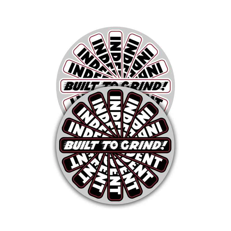 4inch BTG SPEED REVOLVE STICKER