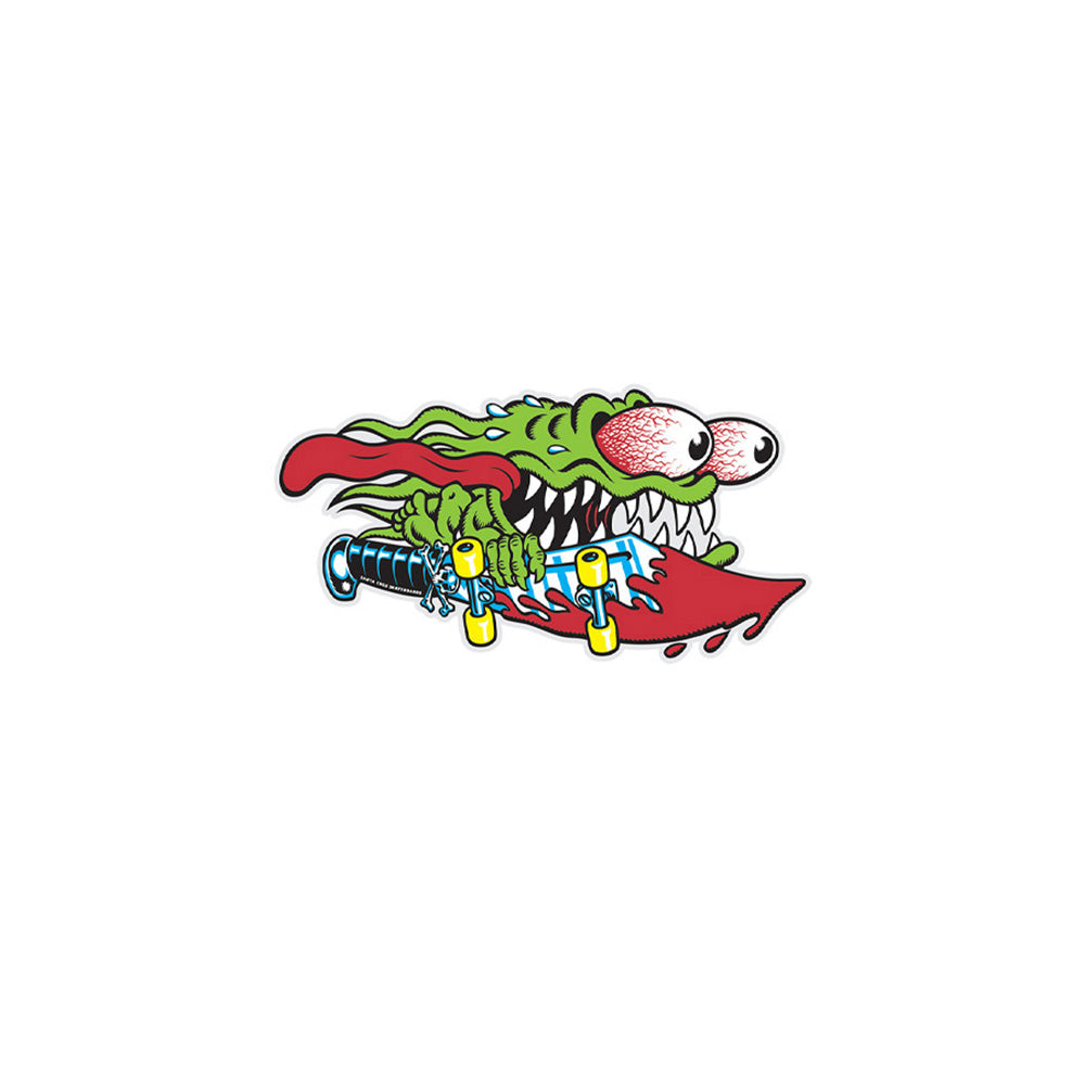 6.25in x 3.25in SLASHER STICKER – ハスコオンラインストア