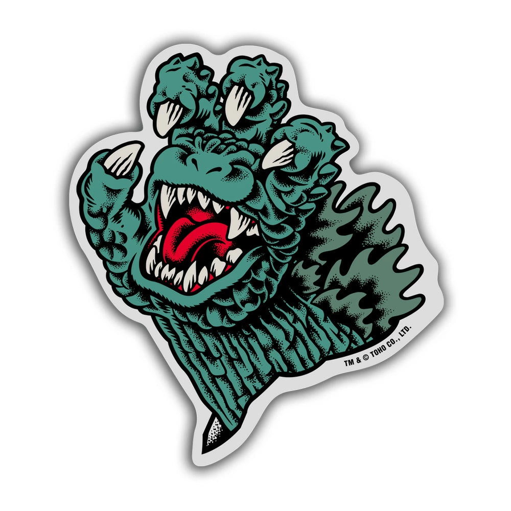 GODZILLA VS SANTA CRUZ SICKER PACK – ハスコオンラインストア