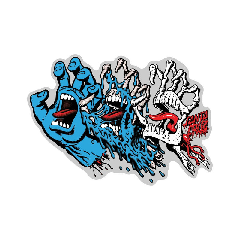 6in x 4.25in EVOLVE HAND STICKER