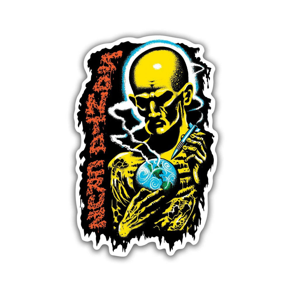 4in x 6in KENDALL ATOMIC STICKER – ハスコオンラインストア