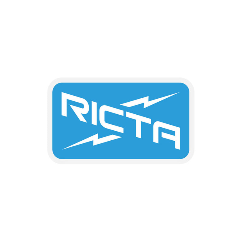 3.22in x 1.89in RICTA LOGO STICKER