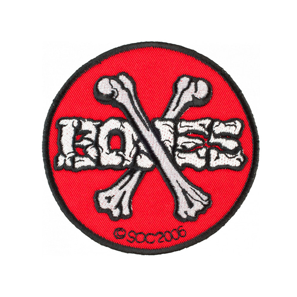 CROSS BONES PATCH