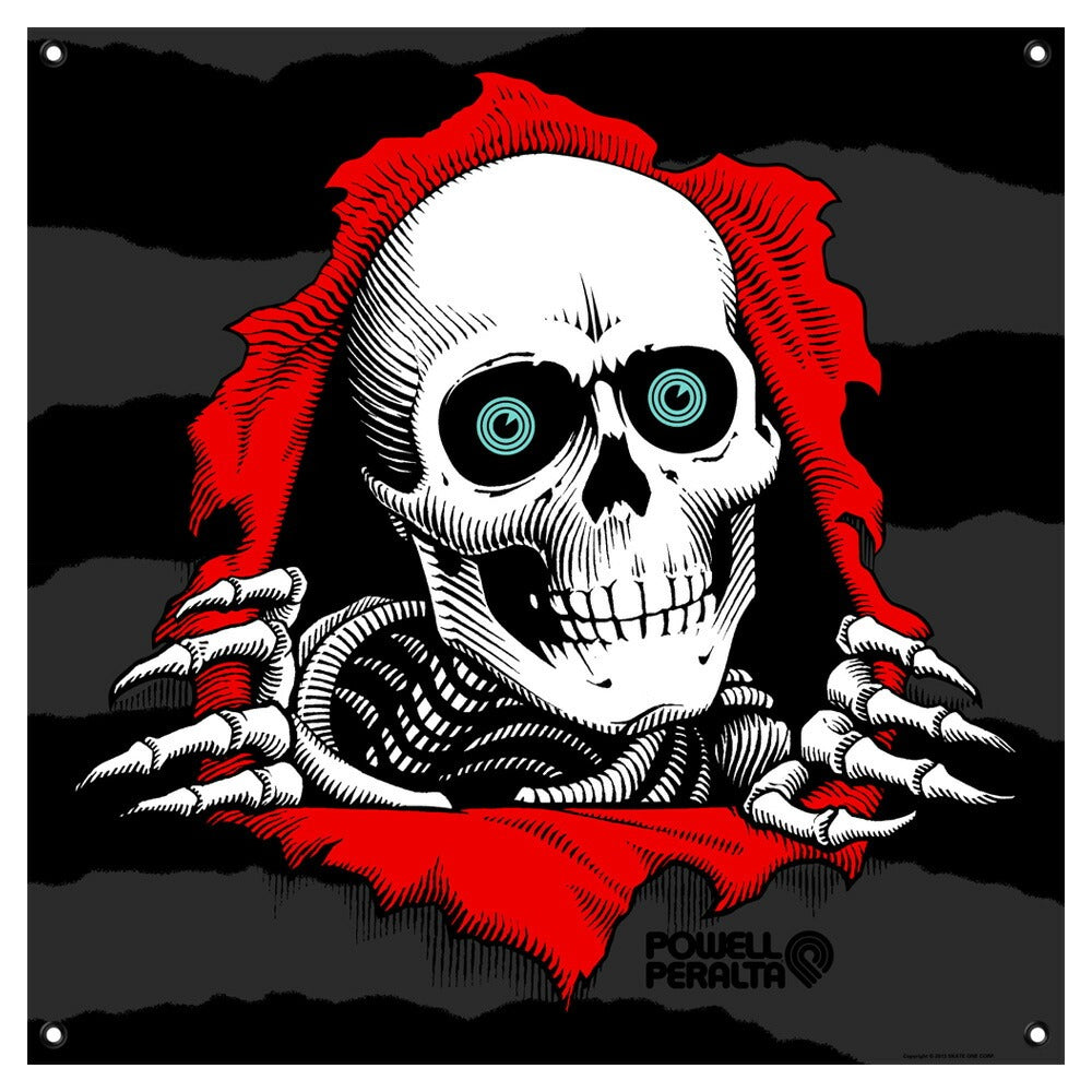 30 x 30inch RIPPER BANNER